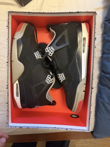 Nike air jordan retro bred - 4,