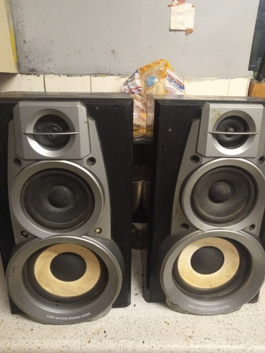 Technic speakers pair super - technic,