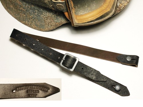 Chinstrap german helmet - chinstrap,