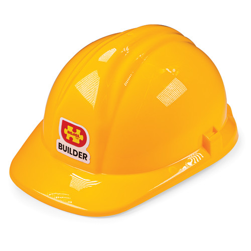Bigjigs toys builder helmet - toys, builder's