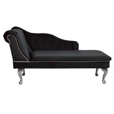 Black velvet stripe - black,