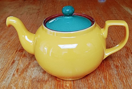 Denby spice pint - tea, pot