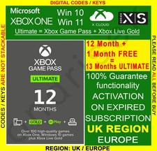 Xbox Game Pass Ultimate 12+1