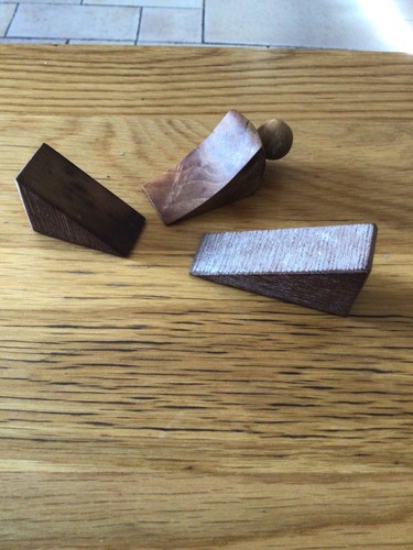 Vintage wooden lawn bowls - vintage,