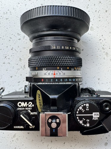 Olympus 35mm slr - olympus, film