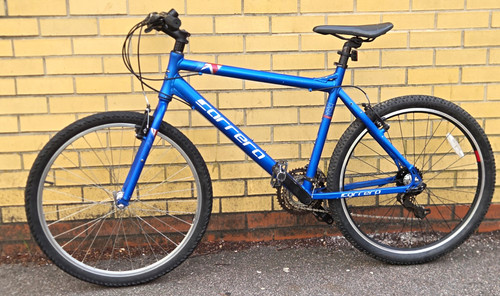 Carrera subway hybrid bike - carrera,