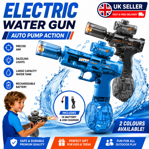 Electric water gun - electric,