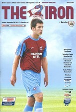 10/11  SCUNTHORPE UNITED v