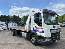 DAF LF 12t Tilt And Slide