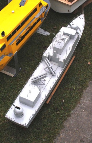 Model boat radio controlled - model,