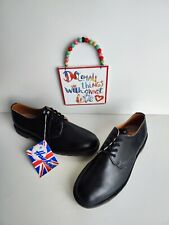 New Men's Doc Martens Hawkins Astronauts black shoes derby England vintage UK9