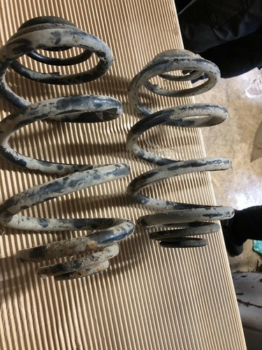 Rear springs axle coil - springs,