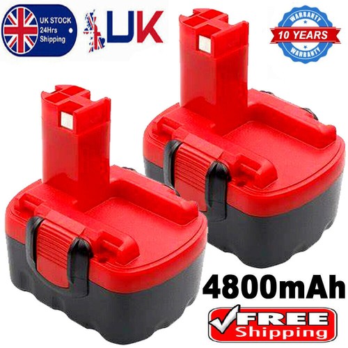 8ah ni mh battery - 2x, 4.8ah