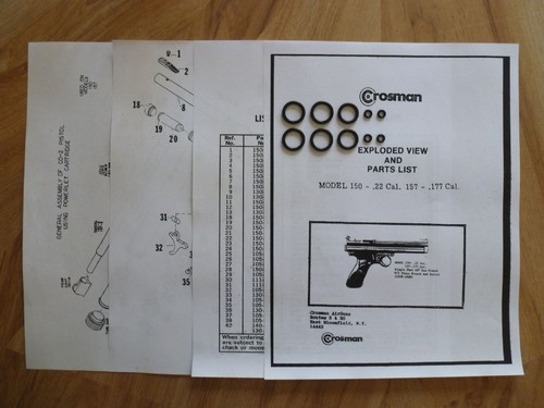 Crosman 150 157 two - 157, (2)