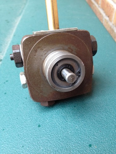 Riello oil burner pump shaft