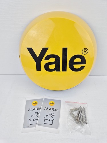 Yale external siren sync - ac-bx,