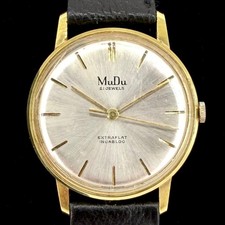 Vintage MuDu Swiss Watch –