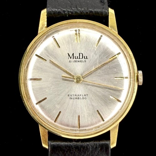 Vintage mudu swiss watch - mudu,