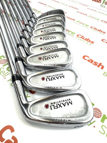 Maxfli revolution irons - irons, 3-sw