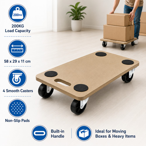 Heavy duty dolly - duty,