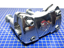 55900110 Harley Davidson Bar & Shield 1¼” Handlebar Clamp Risers M8 Sport Glide