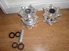 alloy billet wheel hubs / cush