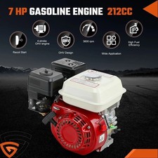 7HP 4 Stroke 212cc Petrol