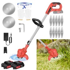 21V Cordless Weed Wacker 3in1