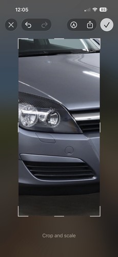 Vauxhall astra mk5 front - mk5,