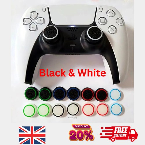 Pair rubber thumb grips - thumb,