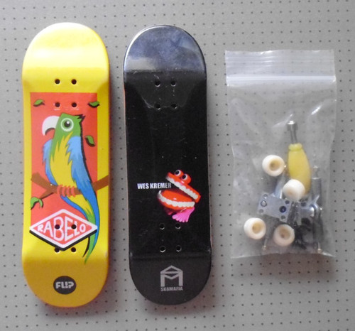 Tech deck fingerboard flip - tech,