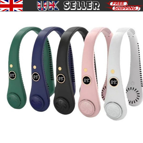 Neck fan hands free bladeless - neck,