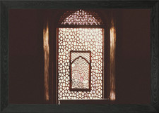 room divider entrance Framed