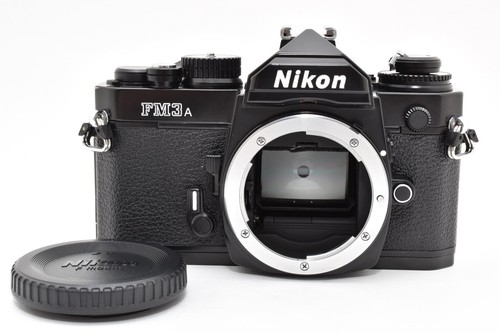 Nikon fm3a black film slr - fm3a,
