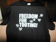 Freedom for Tooting T Shirt Citizen Smith Wolfie 70's TV cool size small