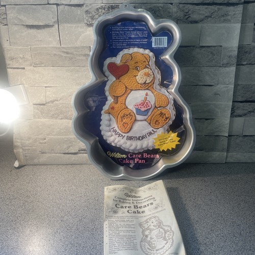 1980s care bears cake - a,