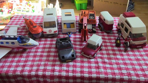 Playmobil bundle vehicles - -,