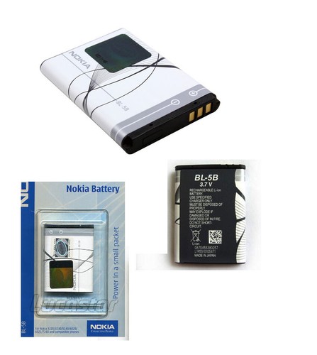 Original nokia battery - nokia, bl-5b