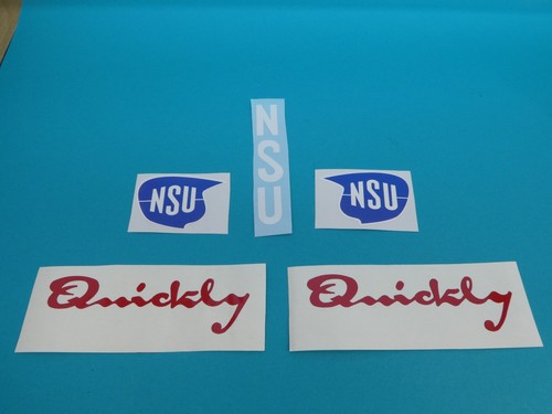 Nsu quickly set sticker - quickly, n/s