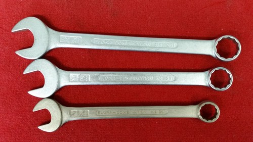 Elora 201 combination spanners - elora,