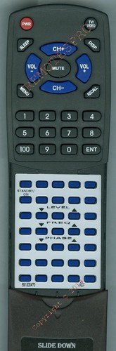 Replacement remote for - replacement, kef
