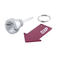 Oil filler cap SIP series Pordoi aluminum CNC for Vespa ET4 LX GTS 125-300