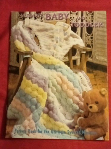 Machine knitting booklet - machine, booklet-