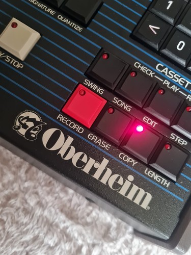 Oberheim drum machine - dx,