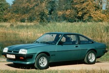 Opel Manta B GTE Car 1980