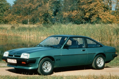 Opel manta gte - opel, 1980