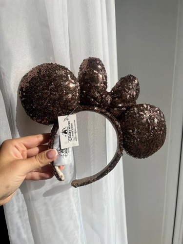 Minnie mouse safari - brown, ears