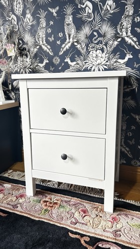 Ikea hemnes white drawer - hemnes,