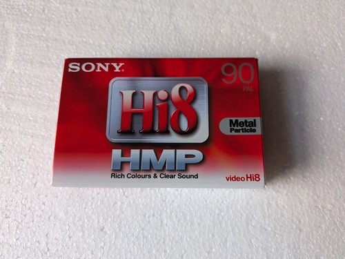 Sony video hi8 hmp - video,