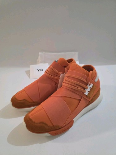 Qasa orange size 5 - orange, men's